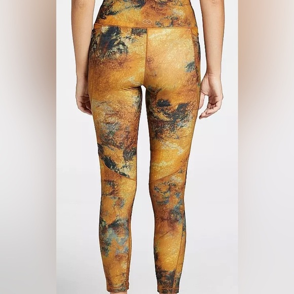 CALIA Women's Energize Mid Rise 7/8 Leggings NWT Size X-Small Color Topaz - Picture 3 of 8